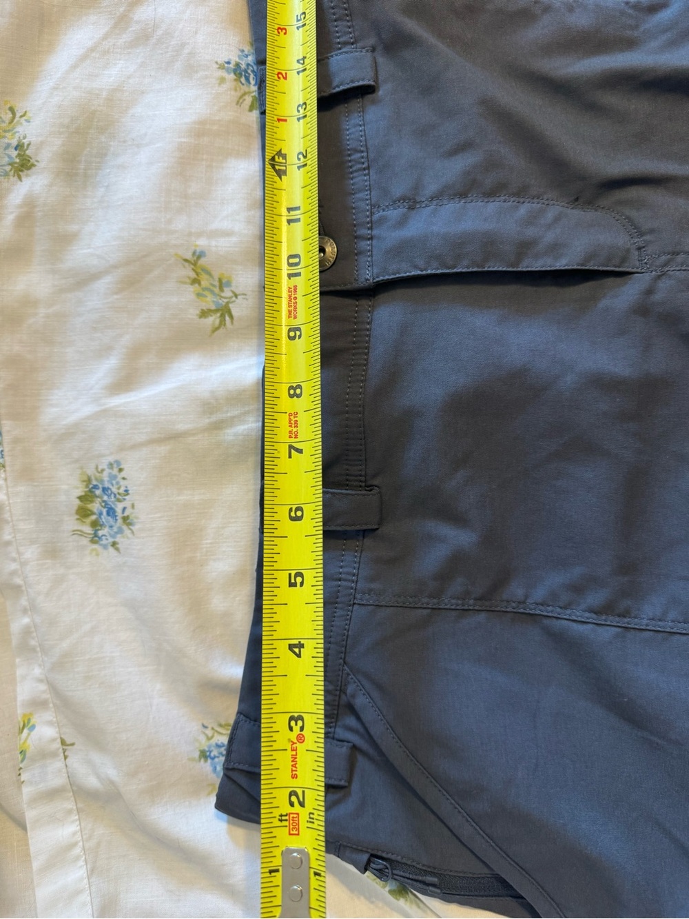 Women's Duluth Trading Woman’s Dry on the Fly Active Tech Skort in Slate ink. - Picture 11 of 16